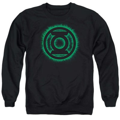 Green Lantern Green Flame Logo Sweatshirt