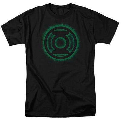 Green Lantern Green Flame Logo T-Shirt