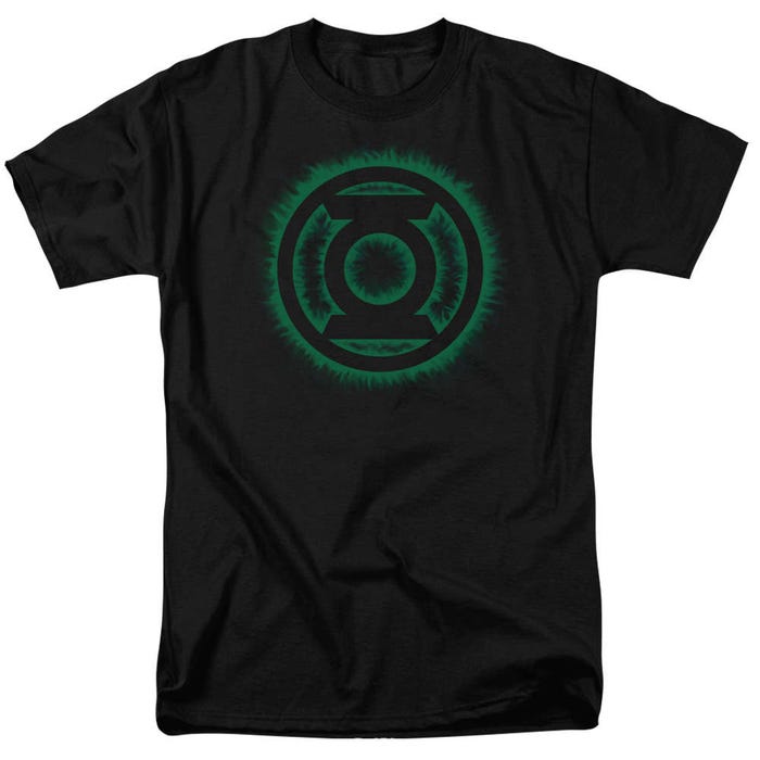 Green Lantern Green Flame Logo T-Shirt