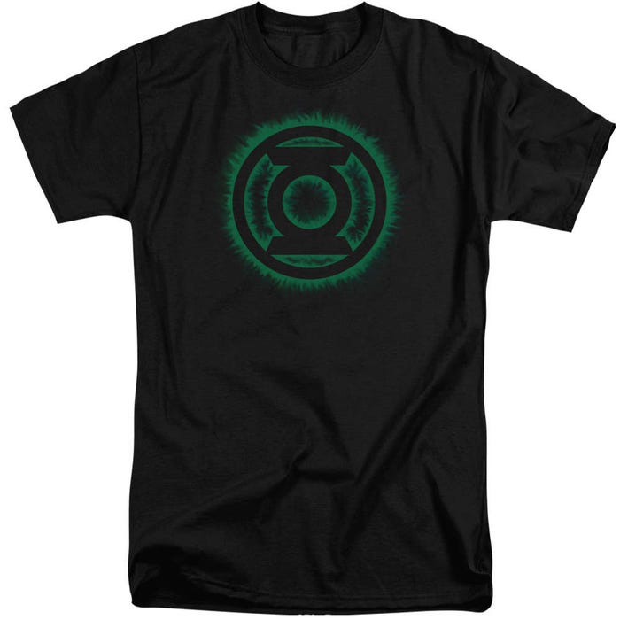 Green Lantern Green Flame Logo Tall T-Shirt