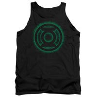 Green Lantern Green Flame Logo Tank Top