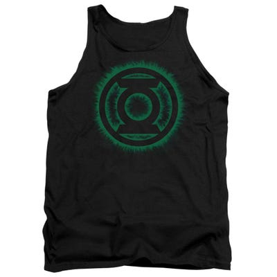 Green Lantern Green Flame Logo Tank Top
