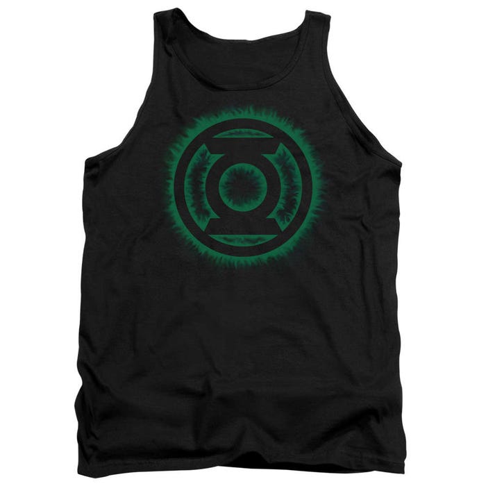 Green Lantern Green Flame Logo Tank Top
