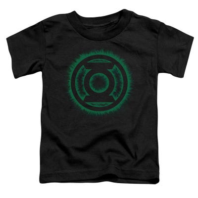 Green Lantern Green Flame Logo Toddler T-Shirt