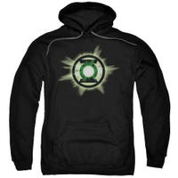 Green Lantern Green Glow Hoodie