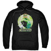 Green Lantern Green Static Hoodie