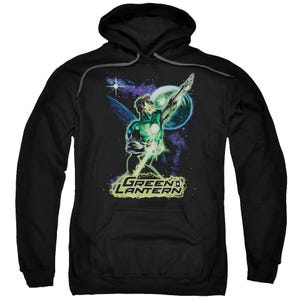 Green Lantern Hal Galaxy Hoodie