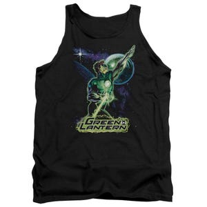 Green Lantern Hal Galaxy Tank Top