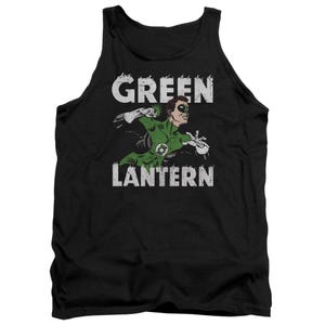 Green Lantern Hal Power Tank Top