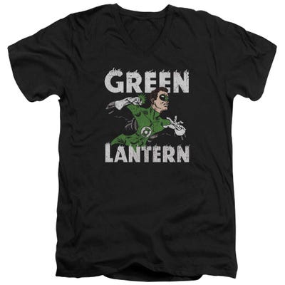 Green Lantern Hal Power V-Neck T-Shirt