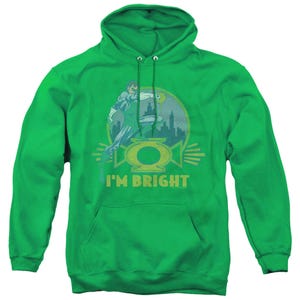 Green Lantern Im Bright Hoodie