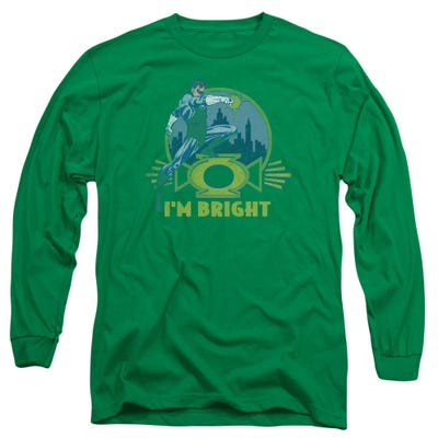 Green Lantern Im Bright Long Sleeve Shirt