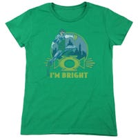Green Lantern Im Bright Womens T-Shirt