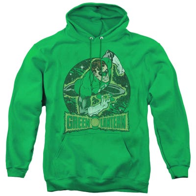 Green Lantern In The Spotlight Hoodie