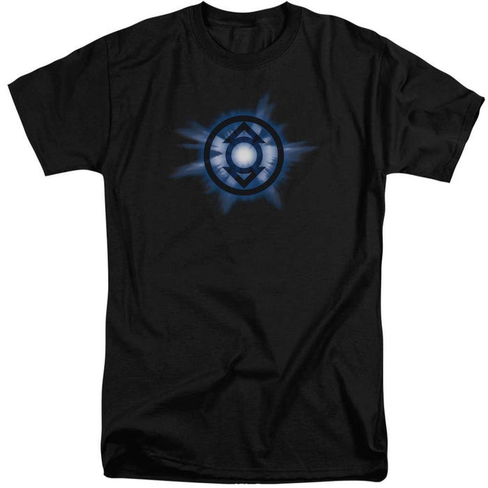 Green Lantern Indigo Glow Tall T-Shirt