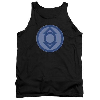 Green Lantern Indigo Symbol Tank Top
