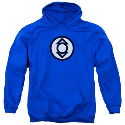 Green Lantern Indigo Tribe Hoodie