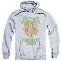 Green Lantern Keeping It Green Hoodie