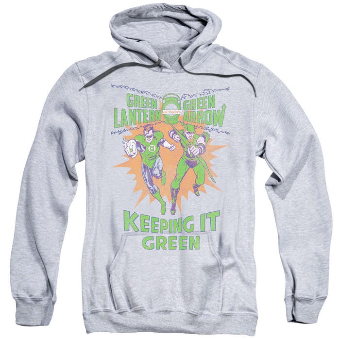 Green Lantern Keeping It Green Hoodie