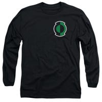 Green Lantern Kyle Logo Long Sleeve Shirt