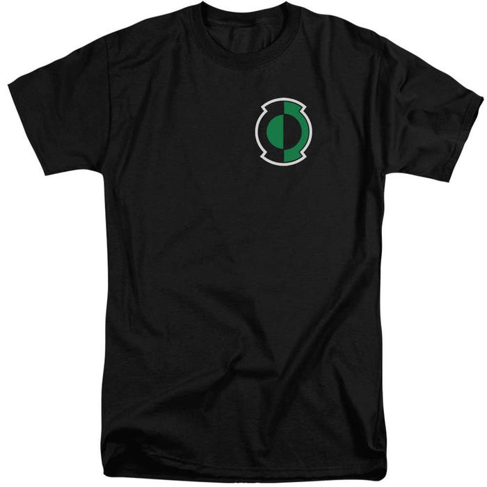 Green Lantern Kyle Logo Tall T-Shirt