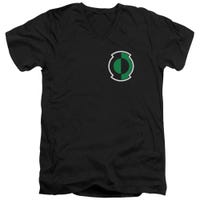 Green Lantern Kyle Logo V-Neck T-Shirt