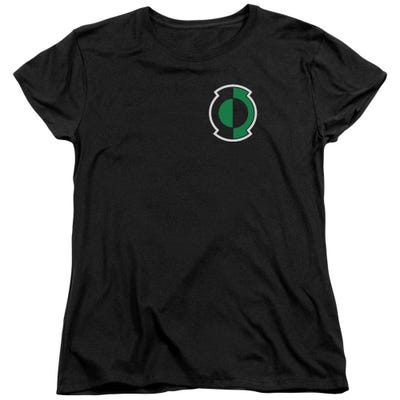 Green Lantern Kyle Logo Womens T-Shirt