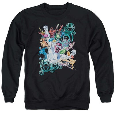 Green Lantern Lanterns Unite Sweatshirt