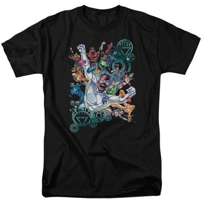 Green Lantern Lanterns Unite T-Shirt