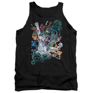 Green Lantern Lanterns Unite Tank Top