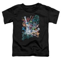 Green Lantern Lanterns Unite Toddler T-Shirt