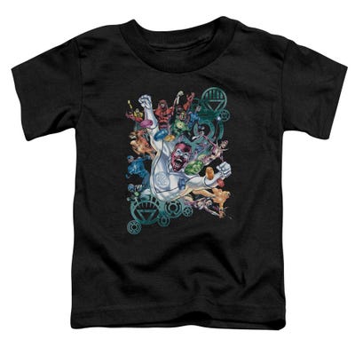 Green Lantern Lanterns Unite Toddler T-Shirt