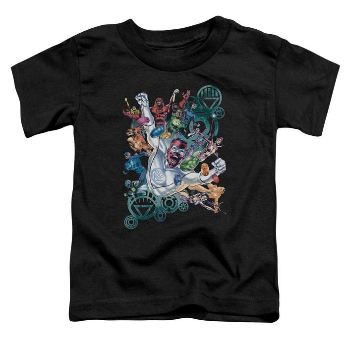 Green Lantern Lanterns Unite Toddler T-Shirt