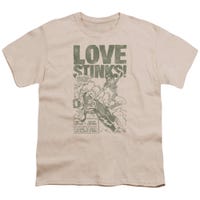 Green Lantern Love Stinks Kids T-Shirt