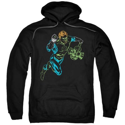 Green Lantern Neon Lantern Hoodie