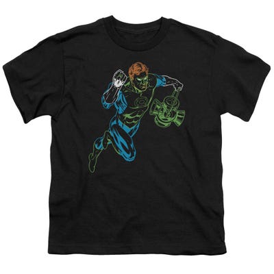 Green Lantern Neon Lantern Kids T-Shirt