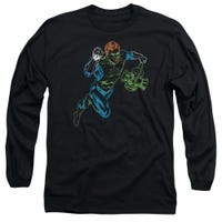 Green Lantern Neon Lantern Long Sleeve Shirt