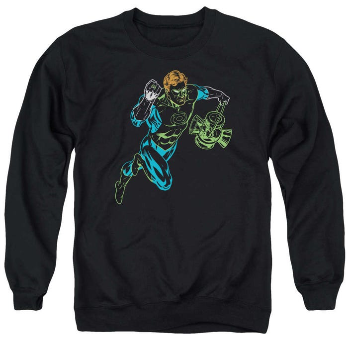 Green Lantern Neon Lantern Sweatshirt