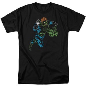 Green Lantern Neon Lantern T-Shirt