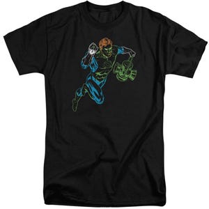 Green Lantern Neon Lantern Tall T-Shirt