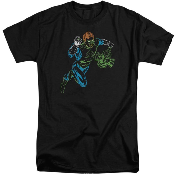 Green Lantern Neon Lantern Tall T-Shirt