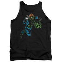 Green Lantern Neon Lantern Tank Top