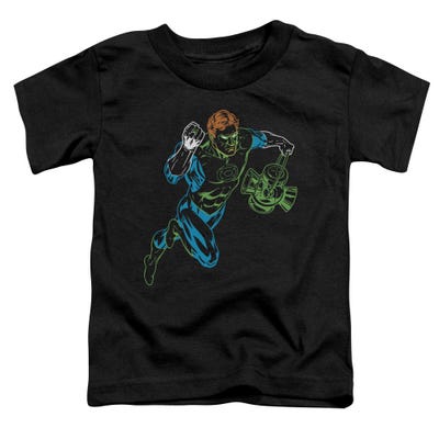 Green Lantern Neon Lantern Toddler T-Shirt