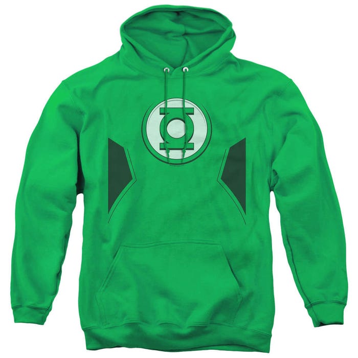 Green Lantern New Gl Uniform Hoodie