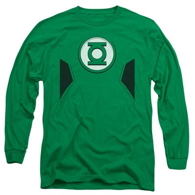 Green Lantern New Gl Uniform Long Sleeve Shirt