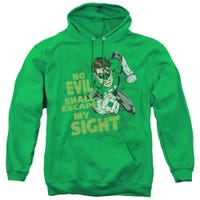 Green Lantern No Evil Hoodie