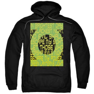 Green Lantern Oath Hoodie