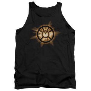 Green Lantern Orange Glow Tank Top