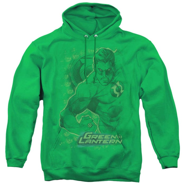 Green Lantern Pencil Energy Hoodie