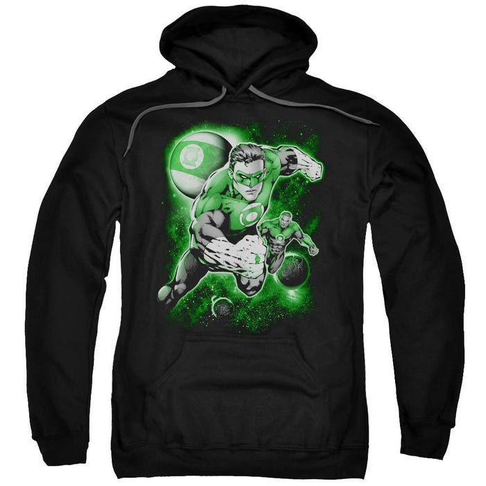 Green Lantern Planet Hoodie